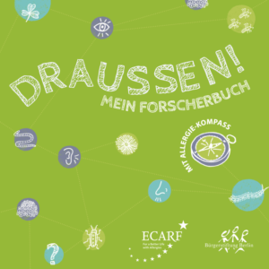 Cover des Draußen! Forscherbuches